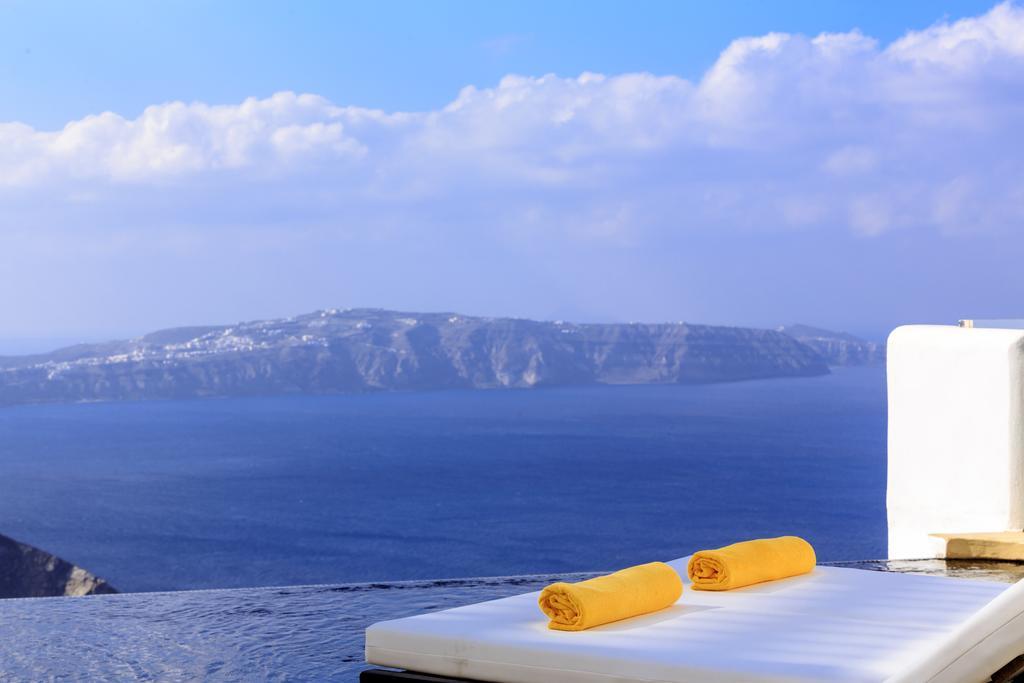 Azzurro Suites Mesaria Exterior foto