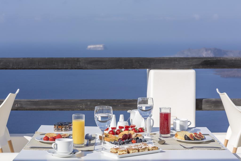 Azzurro Suites Mesaria Exterior foto