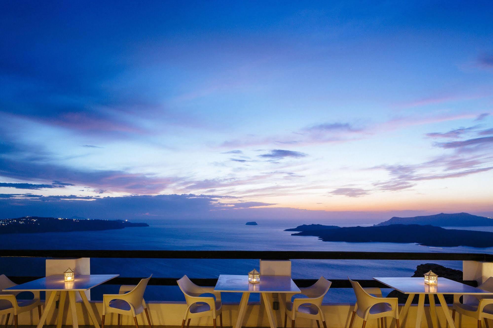 Azzurro Suites Mesaria Exterior foto