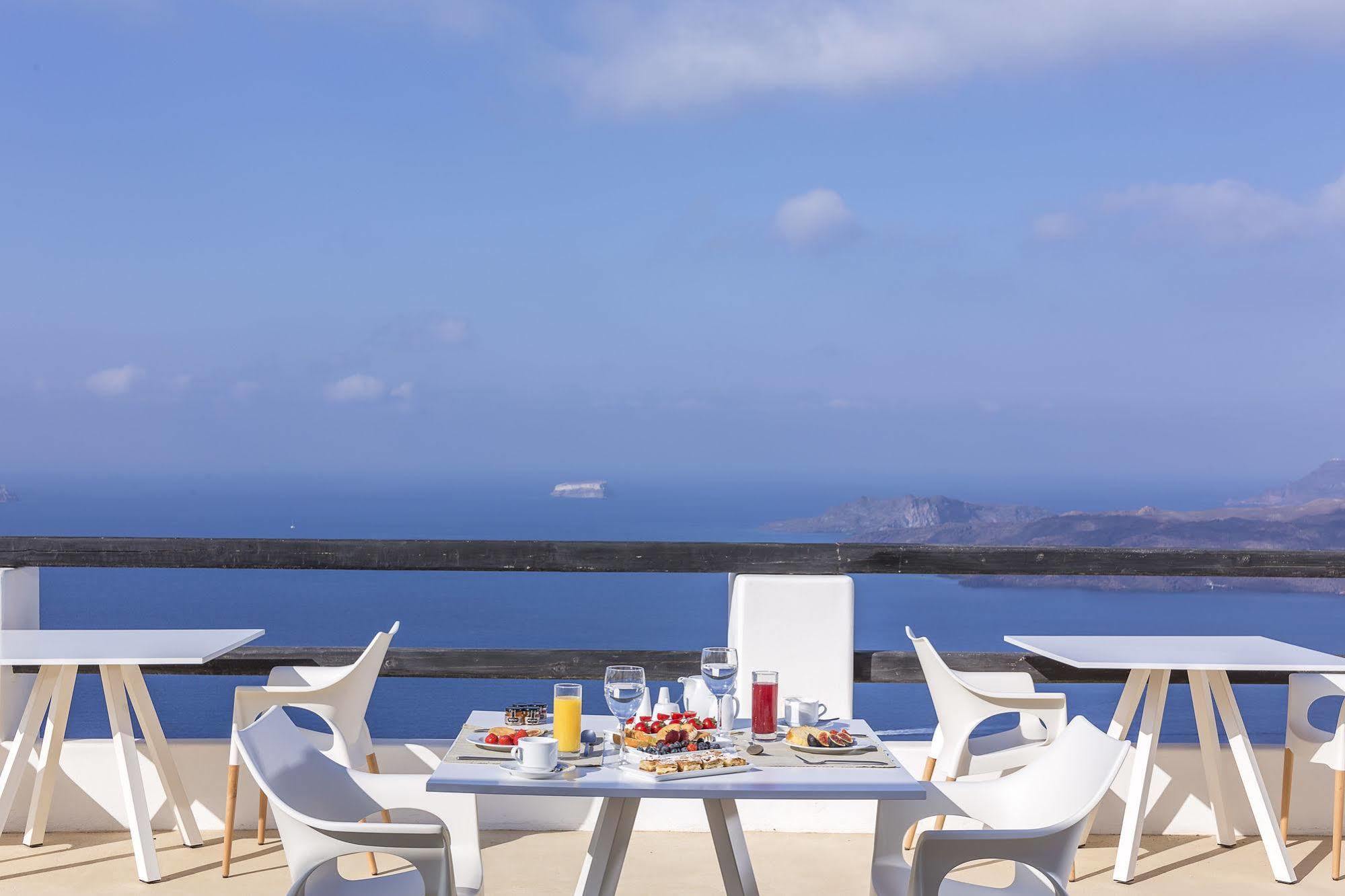 Azzurro Suites Mesaria Exterior foto