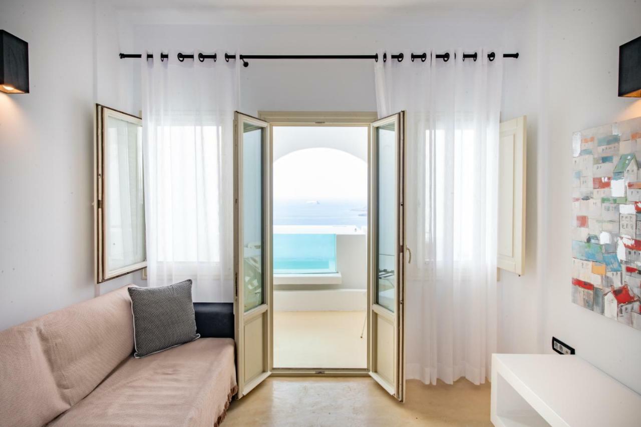 Azzurro Suites Mesaria Exterior foto